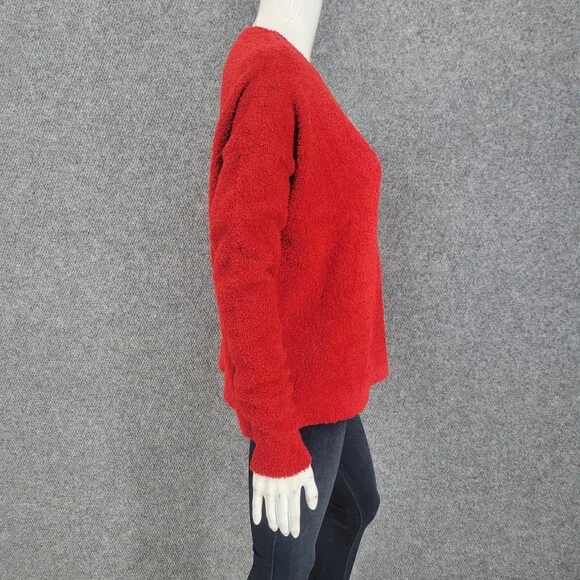 Womens Sweater Small Sz Ruby Asymmetric Neck Modern Casual Outdoor Top - Picture 7 of 11